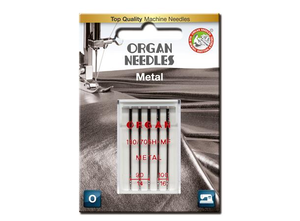 Symaskinnåler Organ Needles Metal