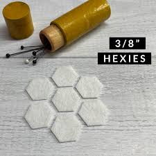 3/8"" Hexagon Pappmal 100 stk