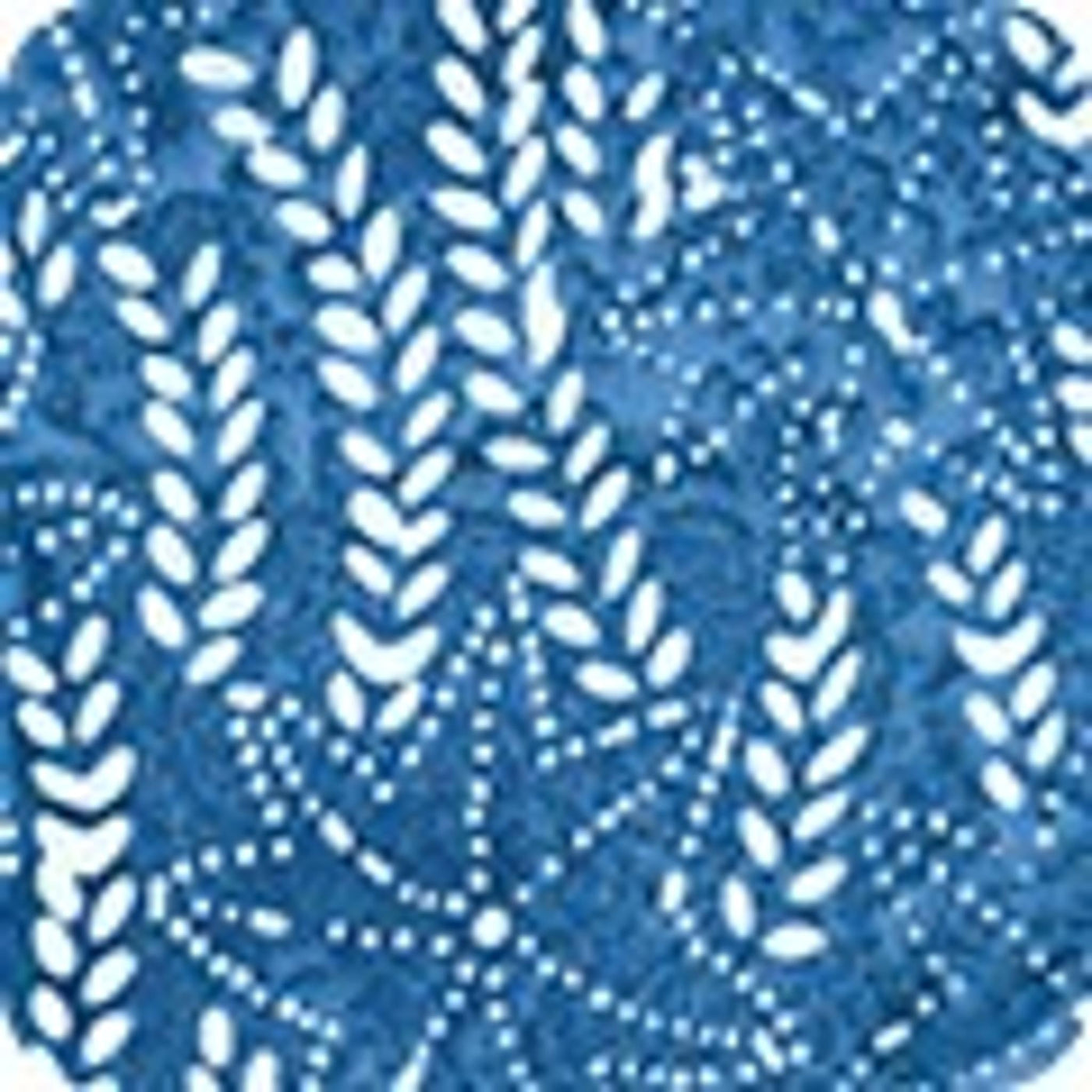 Batikk Artisan Kasuri 20836-67 Denim