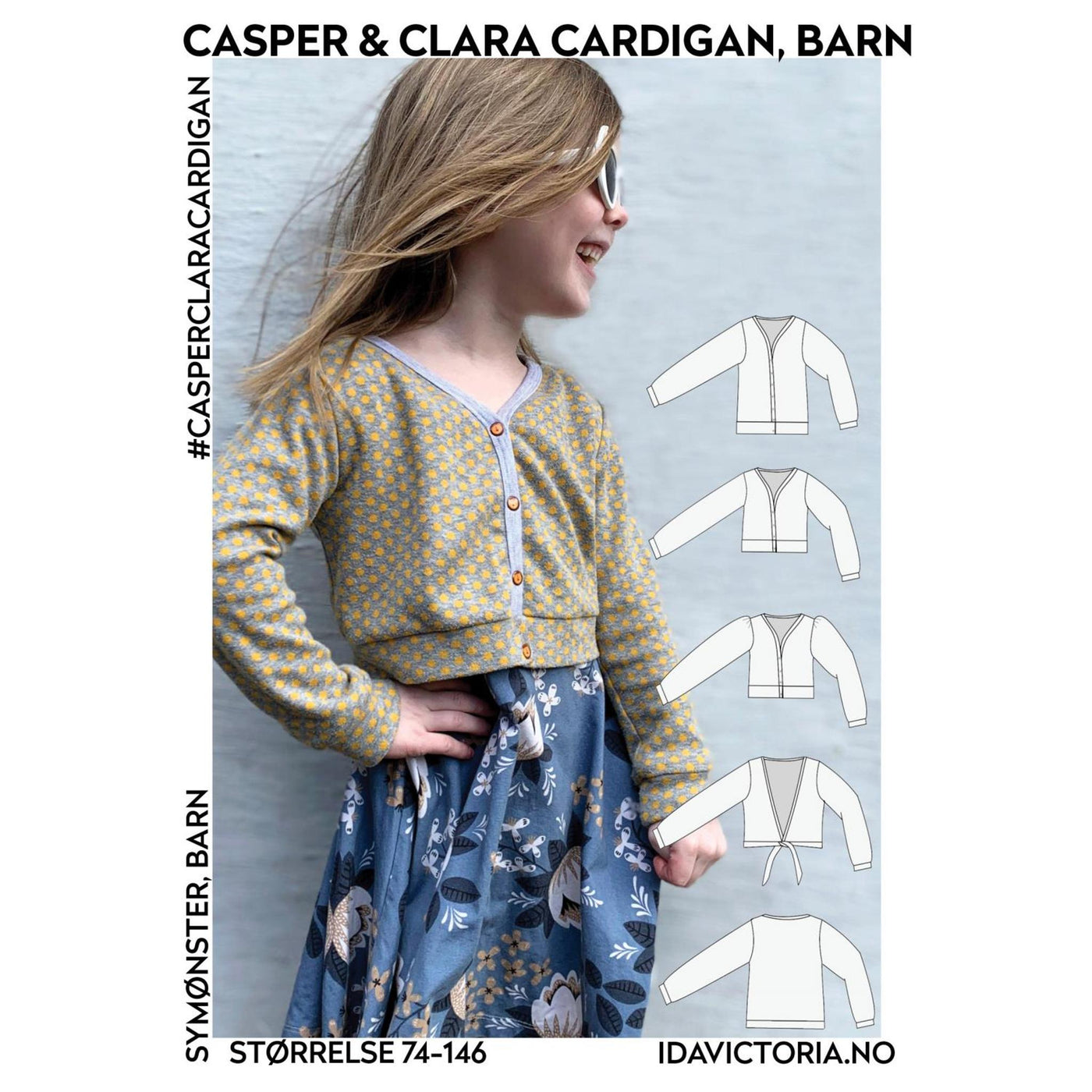 Casper & Clara Cardigan, Barn