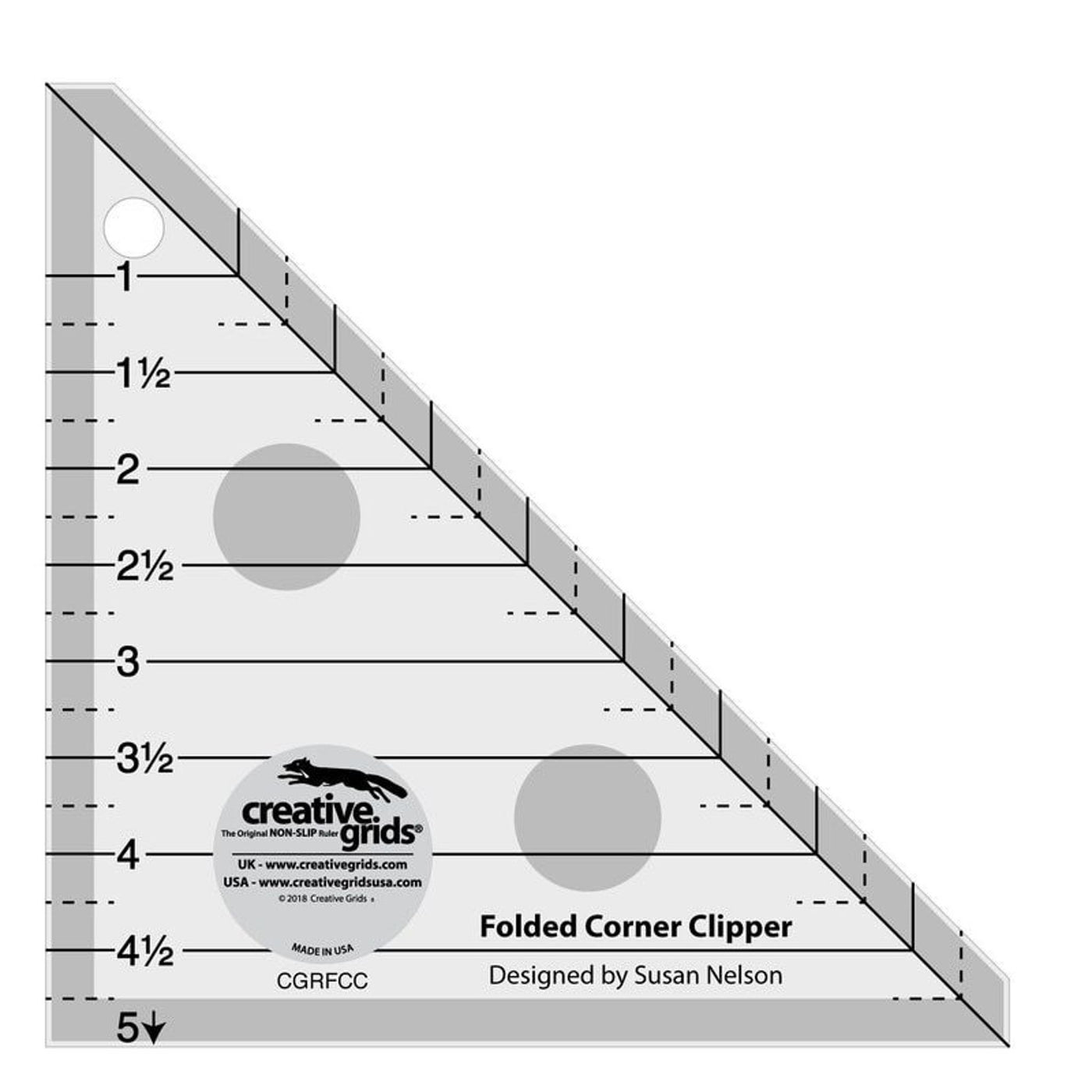 Creative Grids Folded Corner Clipper - CGRFCC