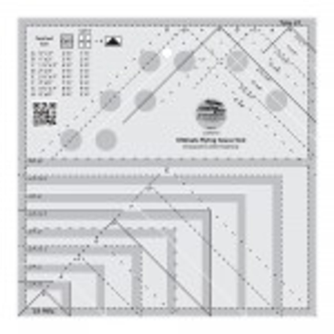 Linjal Creative Grids Ultimate Flying Geese Ruler