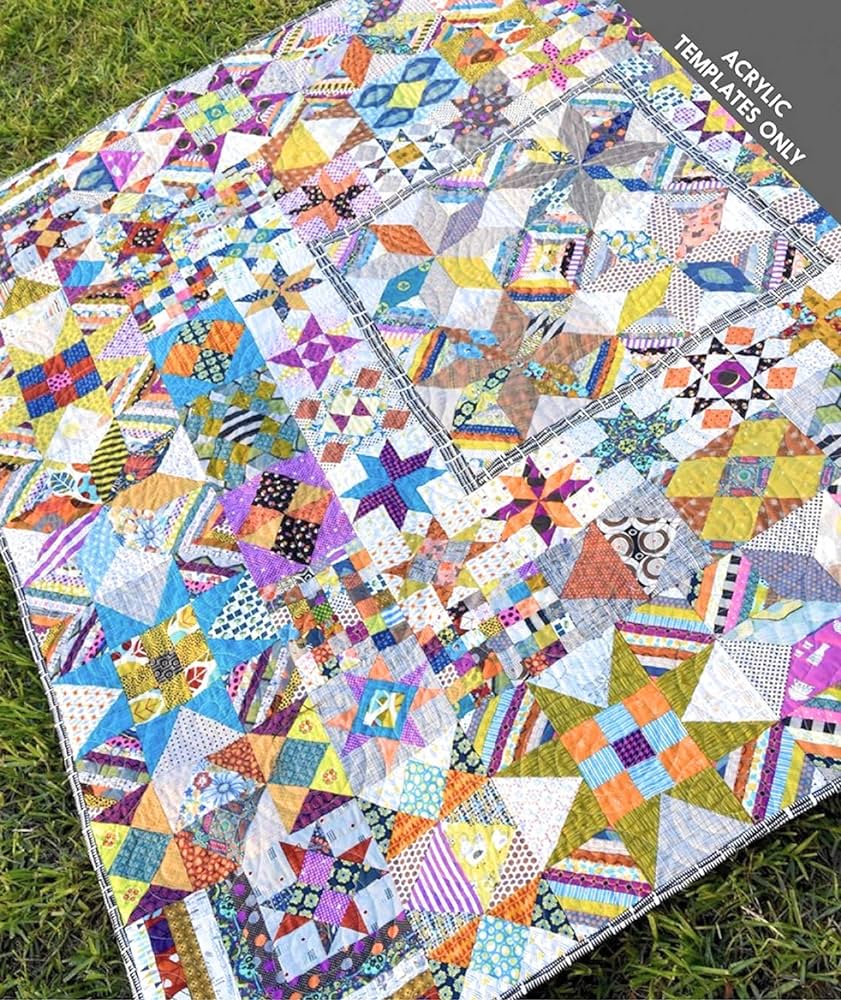 Bakers Dozen - Templates - Jen Kingwell