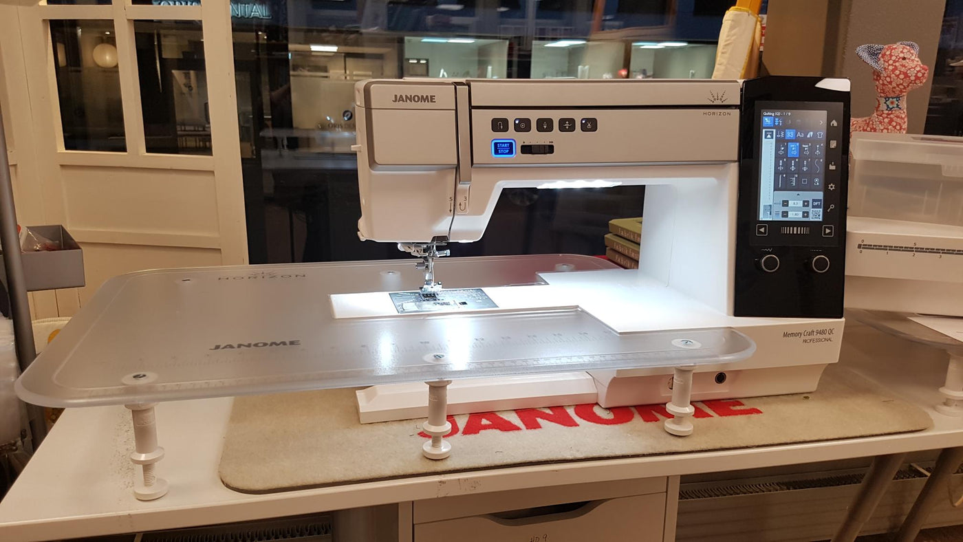 NYHET  Janome Memory Craft 9480QCP