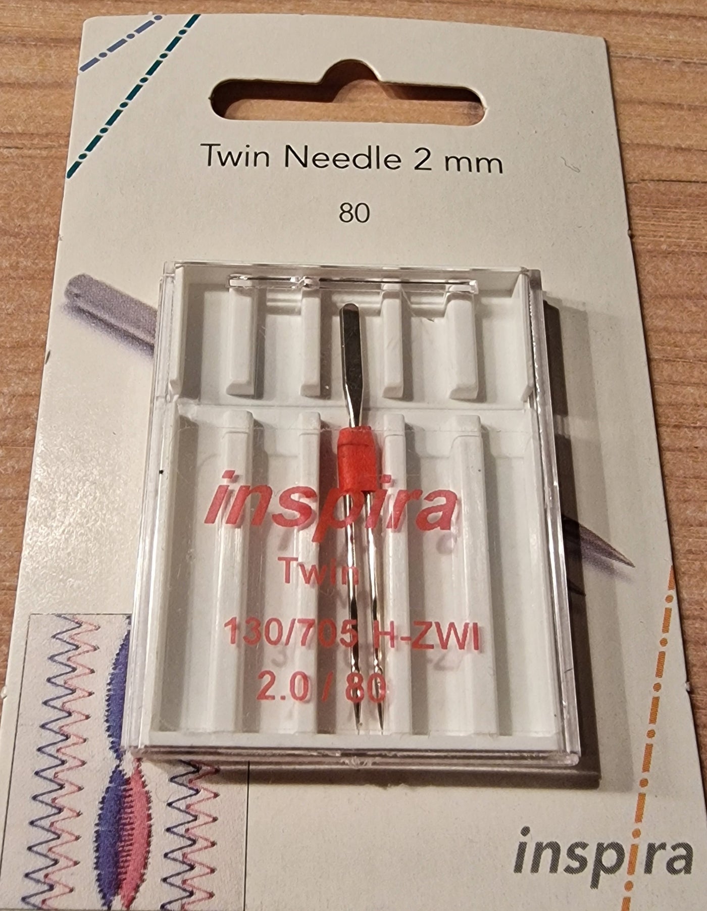 Twin Needle 2mm, 80