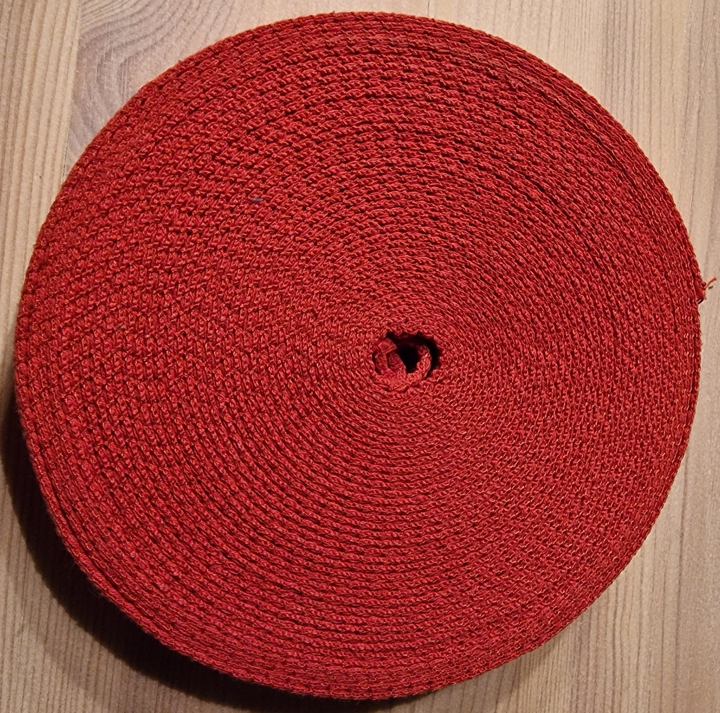 Webbing 30mm rød