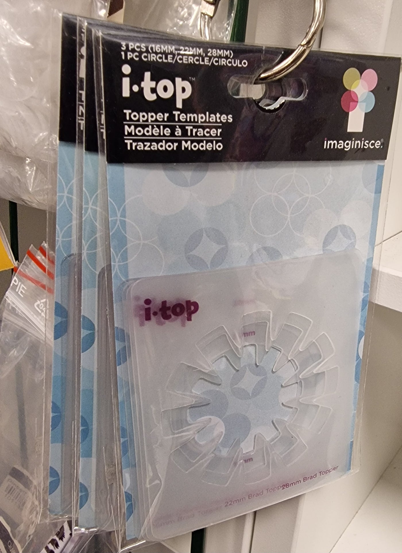 Topper Templates