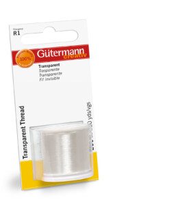 Gütermann transparent - blank