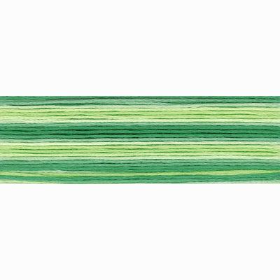 COSMO - flerfarget broderitråd farge 8001 - 8077