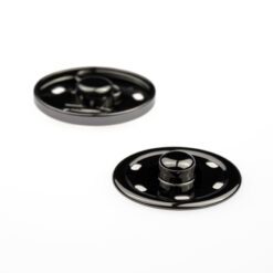 Trykknapp gunmetal 30mm