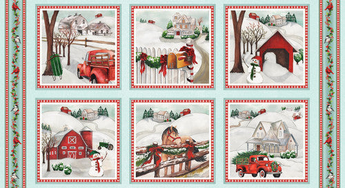 Wintry Mix - Panel