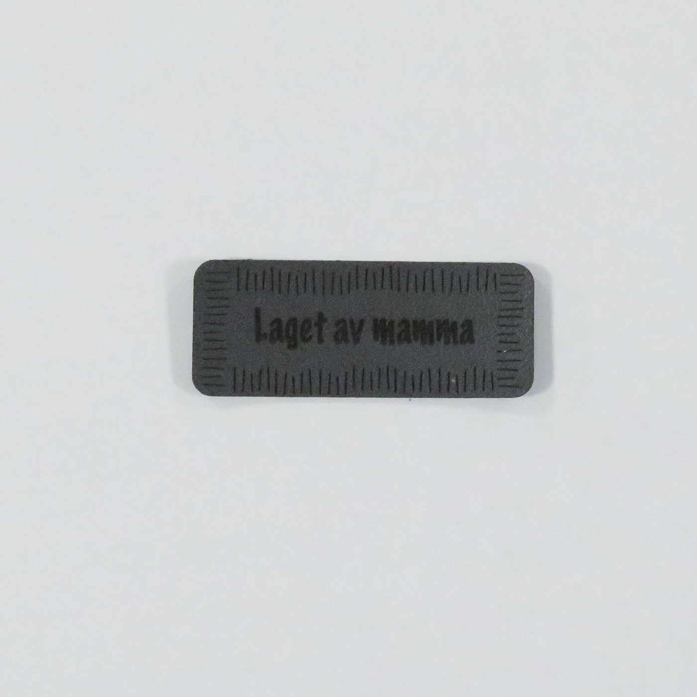 Laget av mamma - Grå