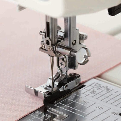Janome 1/4 inch fot med guide gr. 1