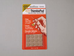 Thimble Pads Real Leather - fingerbeskyttelse skinnlapper