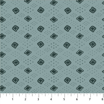 Figo Martha Teal Medallion 90463-60