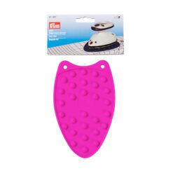 Iron rest, silicon pad . rosa
