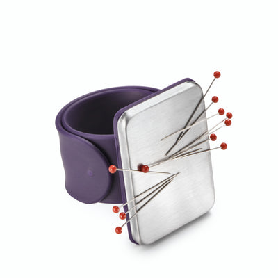 Magnetarmbånd til knappenåler blått
