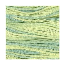 COSMO - flerfarget broderitråd farge 8001 - 8077