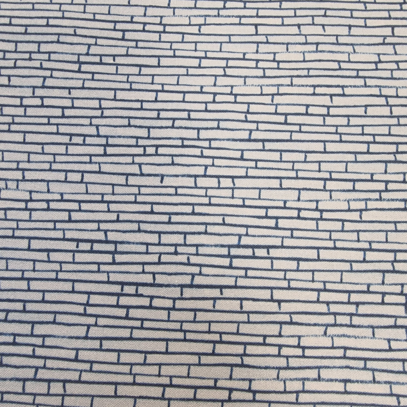 Blå murstein