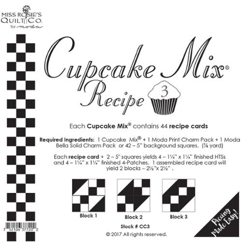 Cupcake Mix - Receipe 3