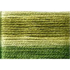 COSMO - flerfarget broderitråd farge 8001 - 8077