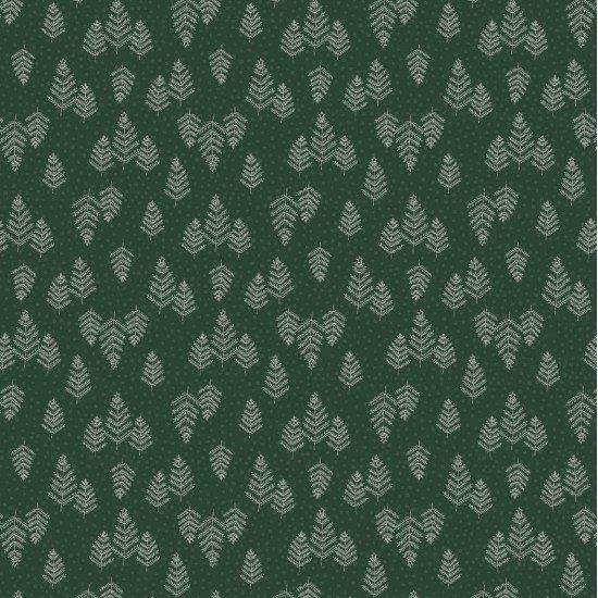 6690-049 81070-6  Hollyberry Christmas - Pine tree green
