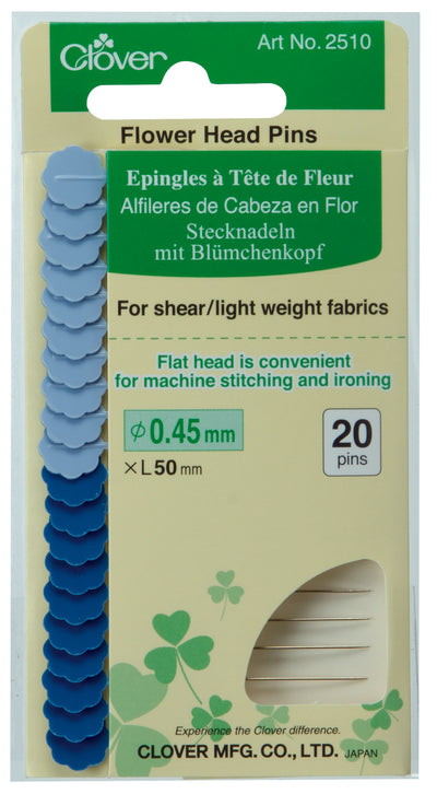 Clover Flower Pins