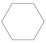 Hexagon 1/2" Skjæremal