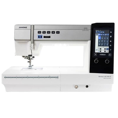 NYHET  Janome Memory Craft 9480QCP
