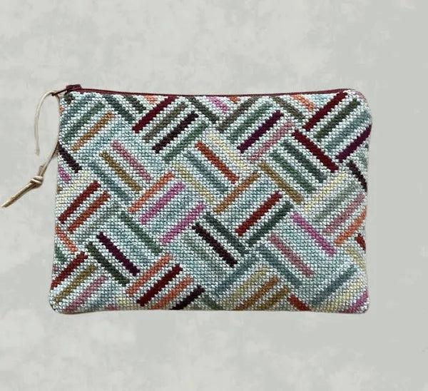 Baldyre broderi  Clutch-veske Mimi