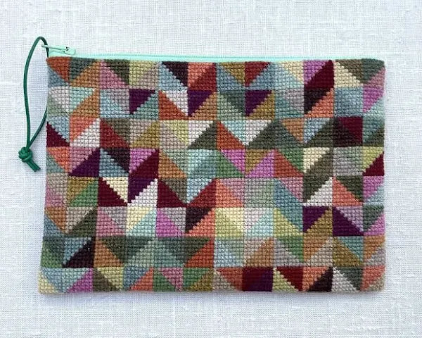 Baldyre broderi  Clutch-veske Norma
