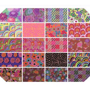 Kaffe Fassett 10" Layercake Mars