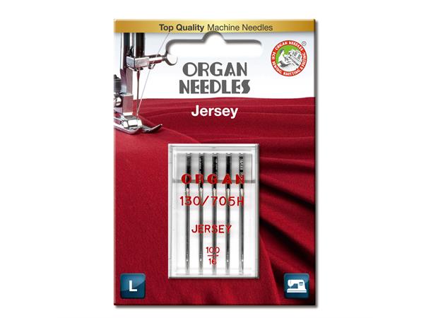Organ Needles Jersey 100/16