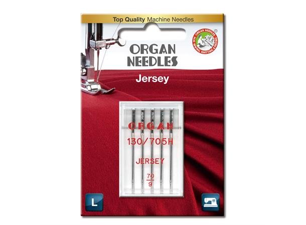 Symaskinnåler Organ Needles Jersey 70
