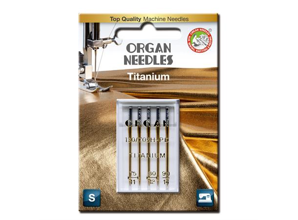 Symaskinnåler Organ Needles Titanum