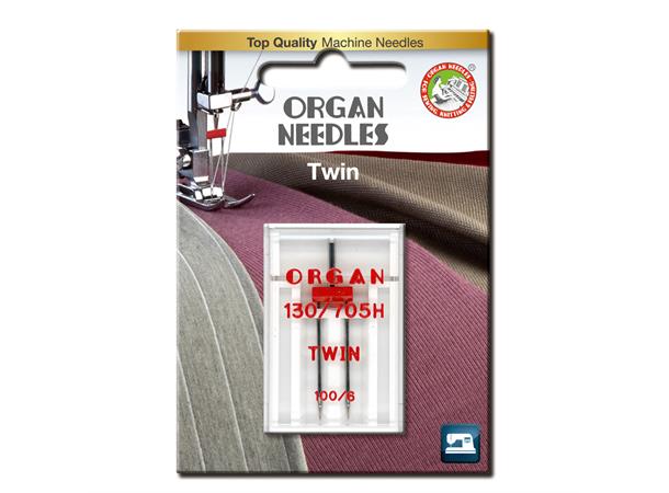 Organ needles Tvillingnål 100/6