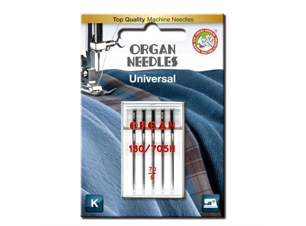 Symaskinnåler Organ - Universal 70/9