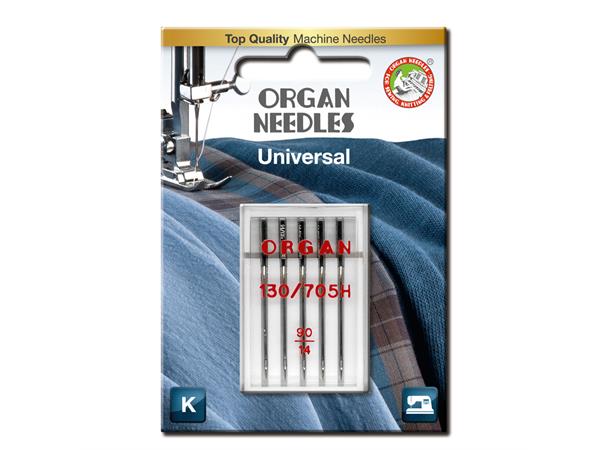 Symaskinnåler Organ - Universal 90/14