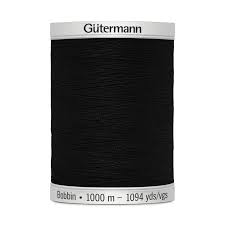 Gutermann Bobbin Svart