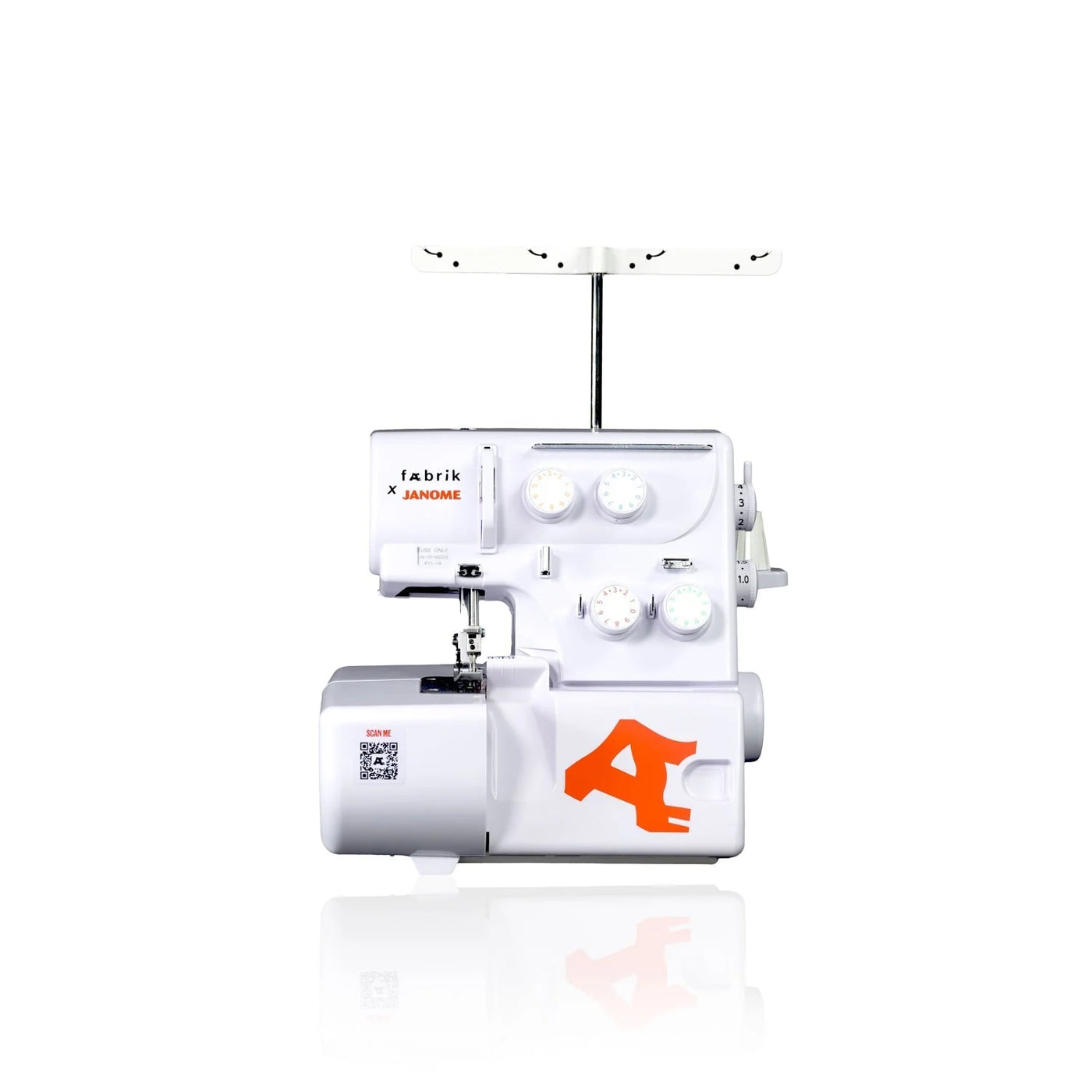 NYHET Janome Fæbrik 4D overlock