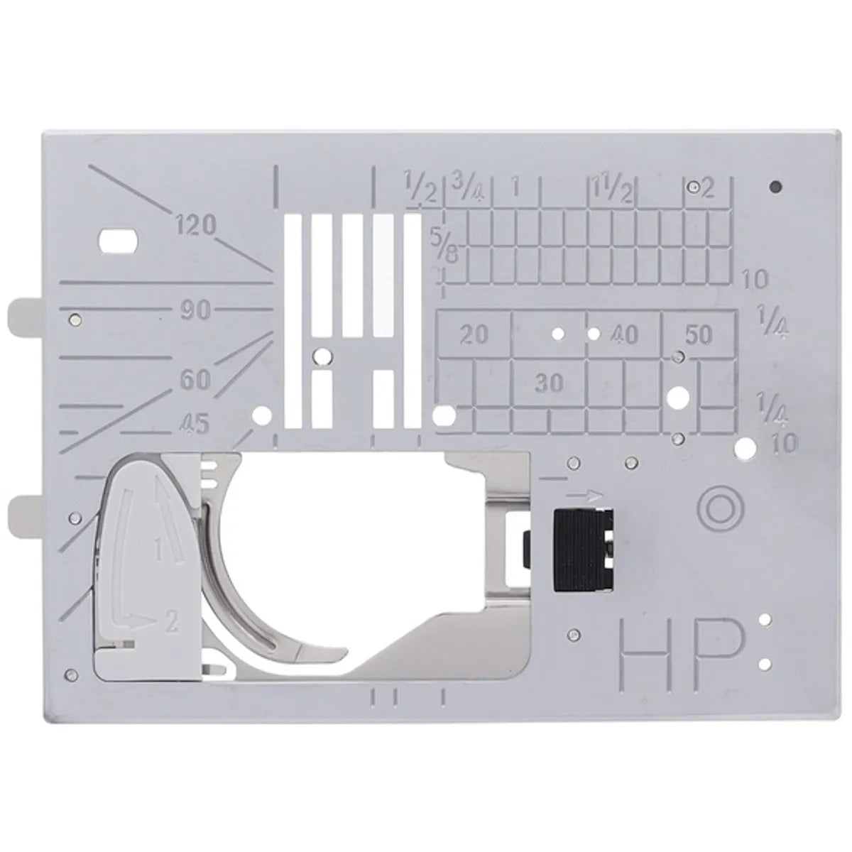 Janome stingplate HP til M7, M8 og CM17