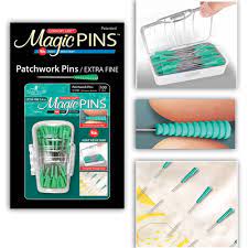 Magic PINS, patchwork