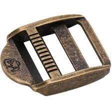 Strap Adjuster  1" Antik Brass - ByAnnie
