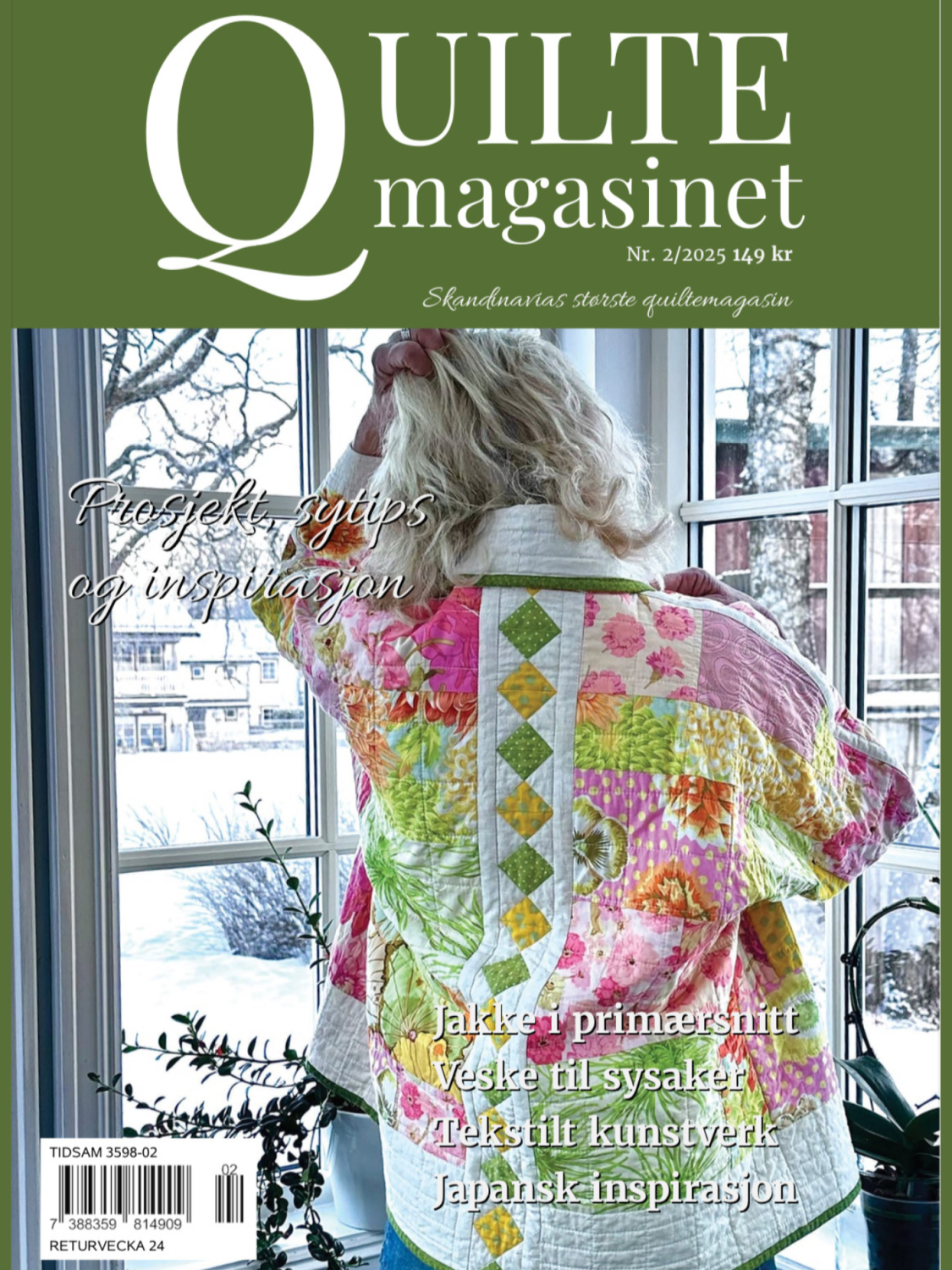 Quiltemagasinet nr 2/2025