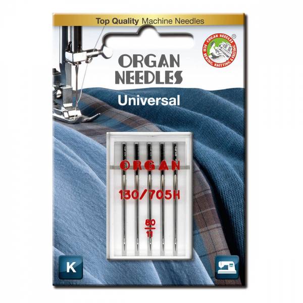Organ Needles universal 80
