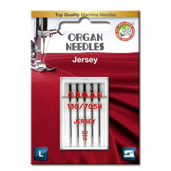Symaskinnåler Organ Jersey 90/14
