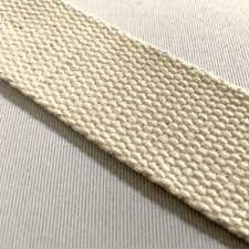 Webbing 30mm ecru
