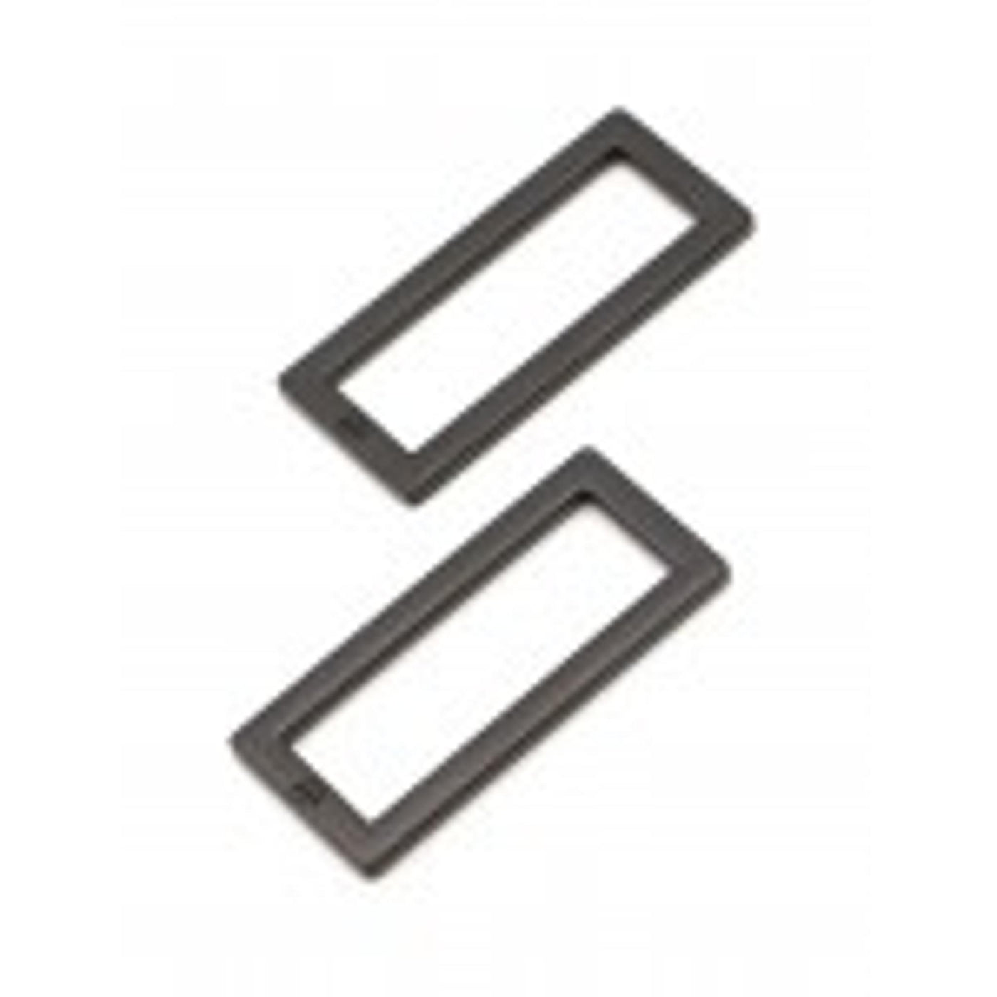 Rektangel  black metal 1 1/2" - ByAnnie