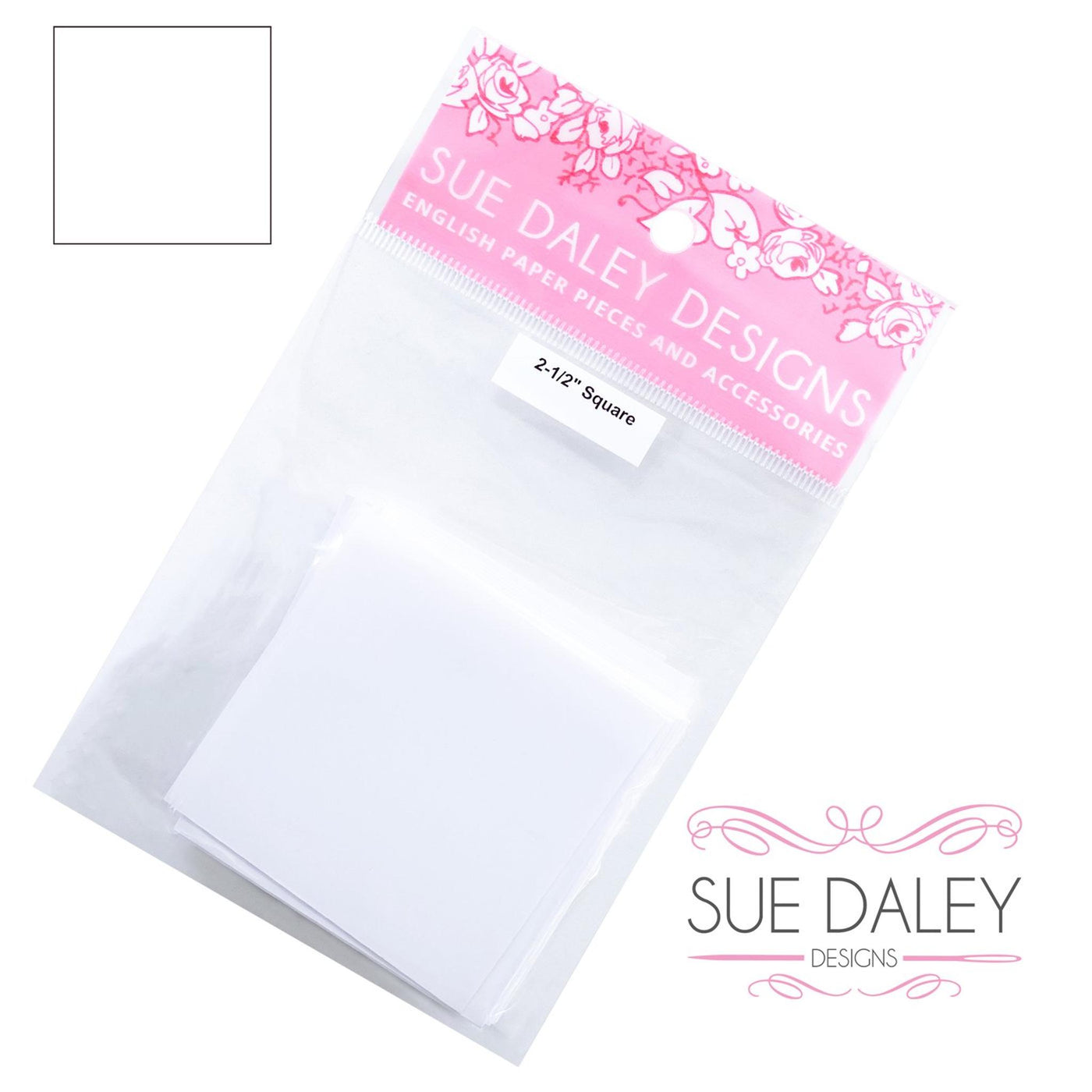 2-1/2"" Square pappmaler