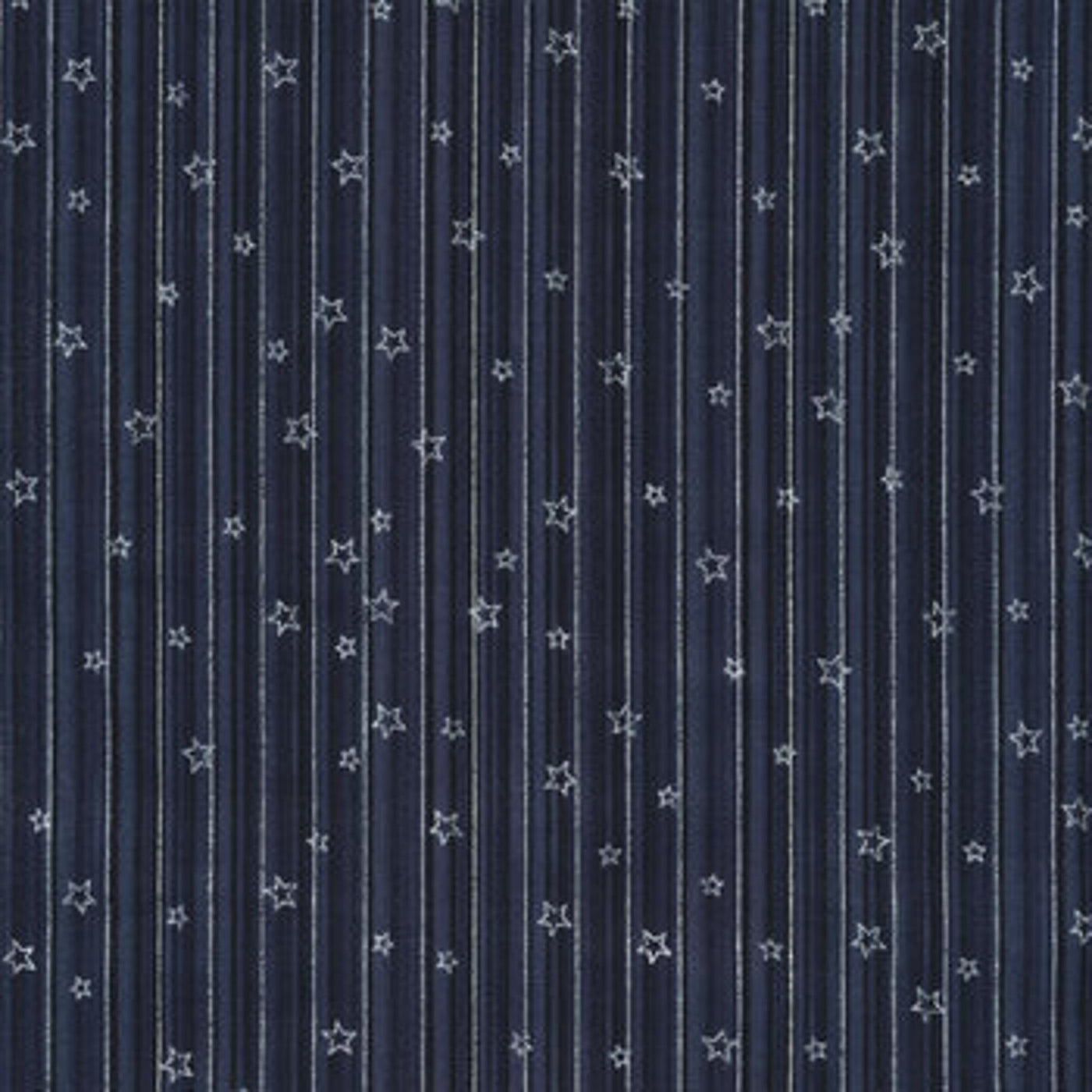 4599-604 Star Sprinkle - blå